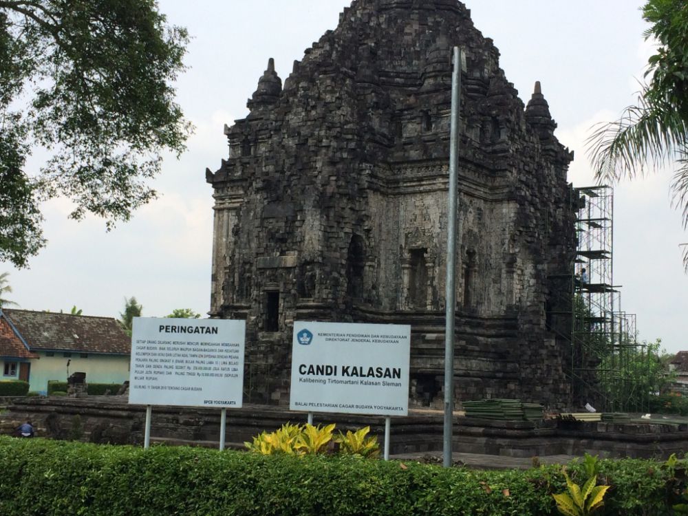 Foto Candi Kalasan